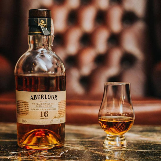 Double Cask Matured Single Malt Ουίσκι 16 Ετών Σκωτίας 43% 700ml