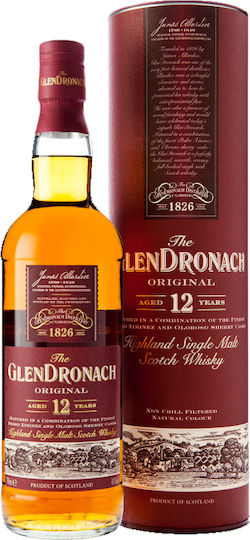 Original Single Malt Ουίσκι 12 Ετών Σκωτίας 43% 700ml