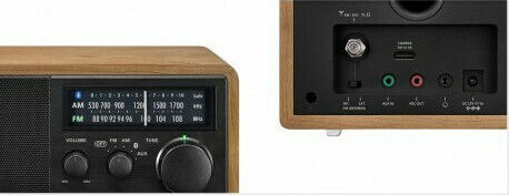 Sangean WR-11 BTplus cu Bluetooth Maro