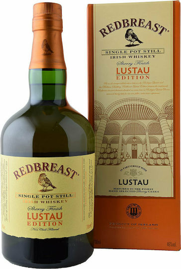 Lustau Edition Single Pot Still Ουίσκι 12 Ετών Ιρλανδίας 46% 700ml