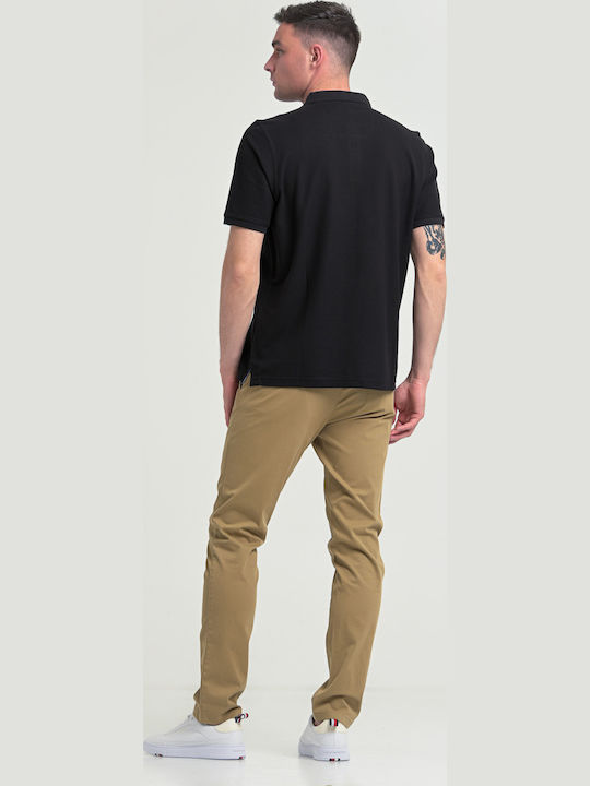 Polo T-shirt Μαύρο