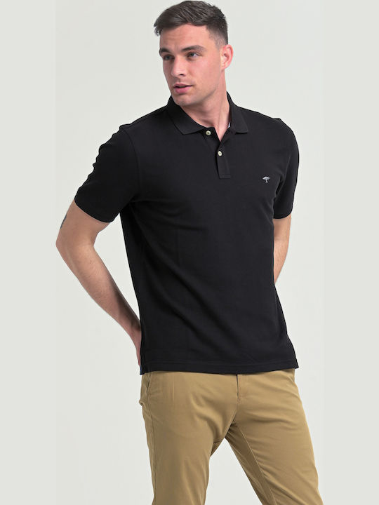 Polo T-shirt Μαύρο