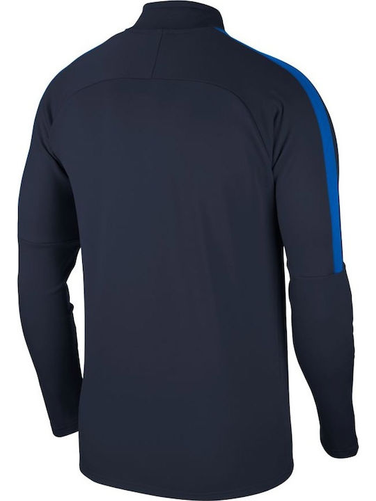 Nike Academy 18 Drill Men's Long Sleeve Blouse Navy