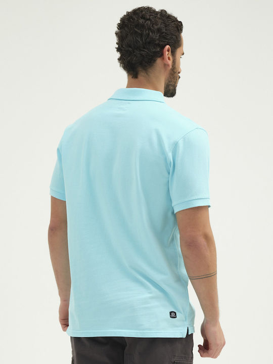 Emerson Polo T-shirt Aqua 211.EM35.69GD-AQUA