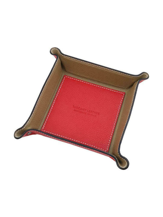 Tuscany Leather TL142159 Σταχτοδοχείο Κόκκινο