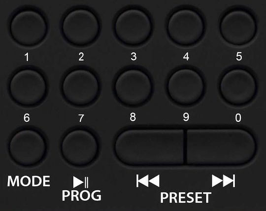 Blaupunkt PR5BL mit USB Blau