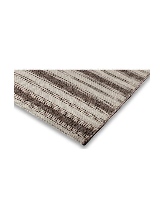 Newplan 8223A Teppich Rechteckig Sommer Korbweide Beige