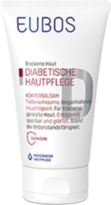 Eubos Diabetic Moisturizer Balm Regeneration for Diabetic Foot with Urea 150ml