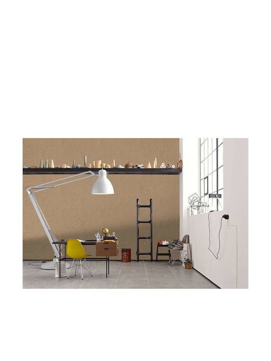 Tapete Vinyl Braun L1005xB53cm Waschbar 379044