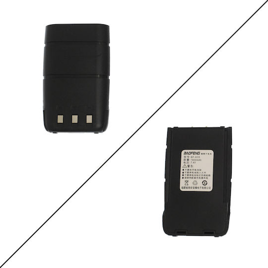 Baofeng BF-K35 Wireless Transceiver UHF/VHF 5W without Screen
