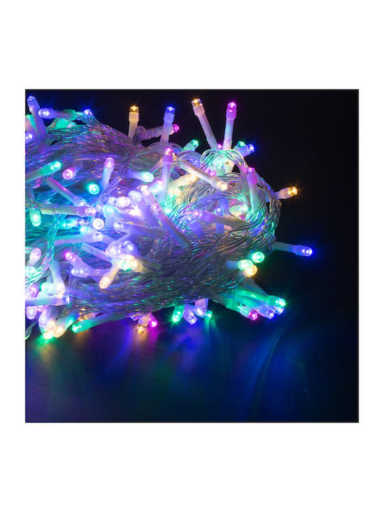 200 Λαμπάκια LED 23μ. RGB σε Σειρά