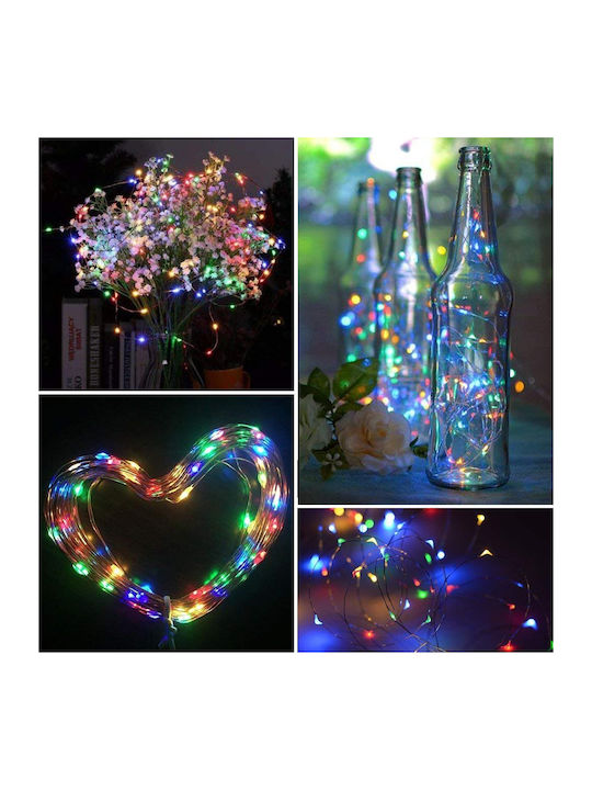 300 Lights LED 32m. Multicolor in String 1pcs