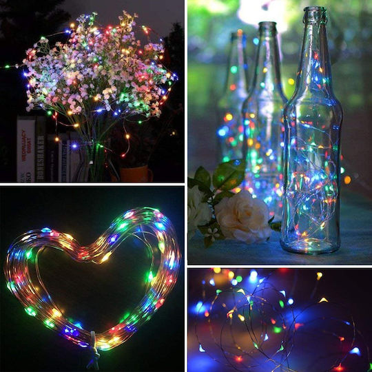 300 Lights LED 32m. Multicolor in String 1pcs