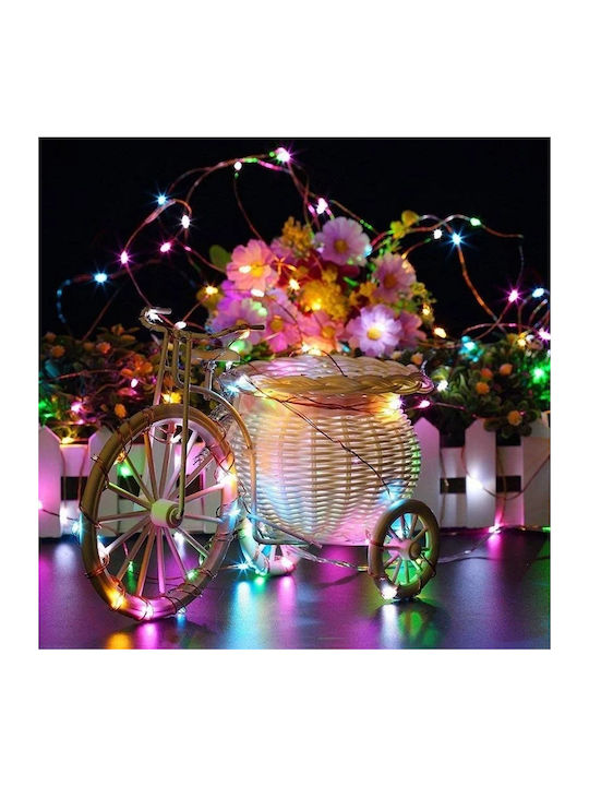 300 Lights LED 32m. Multicolor in String 1pcs