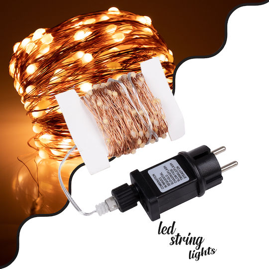200 Λαμπάκια LED 20μ. σε Σειρά 200 Λαμπάκια LED 20μ. σε Σειρά