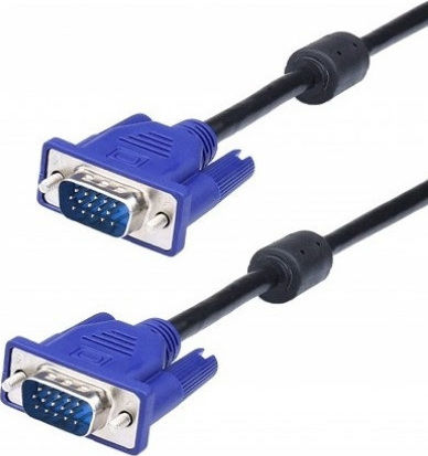 FT Electronics Kabel VGA-Stecker - VGA-Stecker Schwarz 5m (FTT16-628)