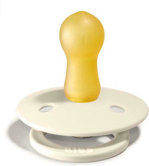 Bibs Πιπίλες Καουτσούκ για 0-6 μηνών Colour Sage / Ivory 2τμχ