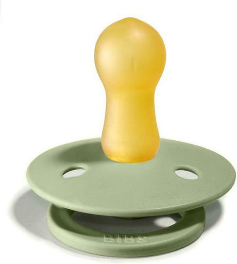 Bibs Πιπίλες Καουτσούκ για 0-6 μηνών Colour Sage / Ivory 2τμχ