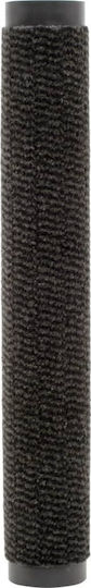 vidaXL Covoare de Intrare Antiderapante Negre 80x120buc 2buc