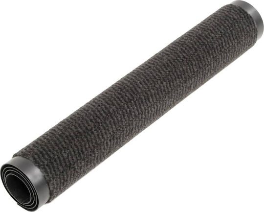vidaXL Covoare de Intrare Antiderapante Negre 80x120buc 2buc