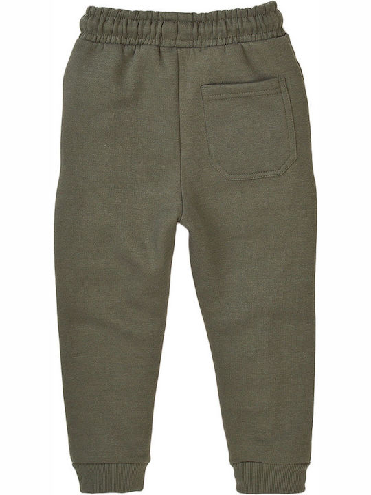 Minoti Kids Sweatpants Khaki 1pcs