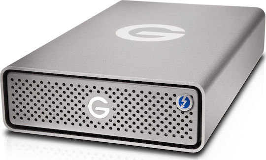 Sandisk G-Drive Pro Thunderbolt 3 / USB 3.2 Външен HDD 4TB 2.5" Сребрист