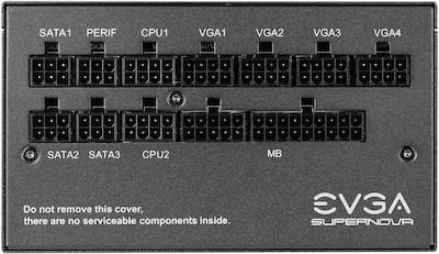 EVGA SuperNOVA 1000 P5 1000W Τροφοδοτικό Υπολογιστή Full Modular 80 Plus Platinum