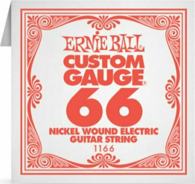 Ernie Ball Custom Gauge Nickel Wound .066