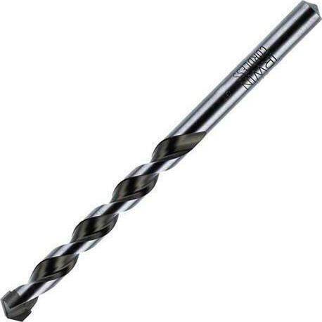 Irwin Cordless Drill Bit x Drill with Cylindrical Shank for Masonry, Metal, Wood, Glass and Tiles 6mm