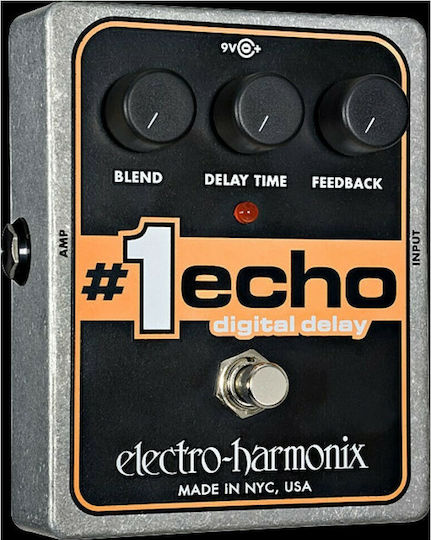 Electro-Harmonix #1 Echo Πετάλι Effect Delay Ηλεκτρικής Κιθάρας, Ηλεκτρικού Μπάσου και Ηλεκτροακουστικών Οργάνων