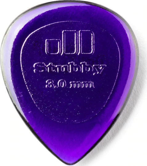 Dunlop Pană Chitară Stubby Jazz Grosime 3mm Ambalaj 1buc