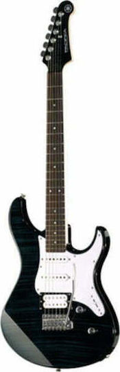 Yamaha PAC-212VFM Electric Guitar Stratocaster with HSS Pickup Configuration Black