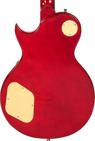 Encore E99 Ηλεκτρική Κιθάρα Single Cut με HH Διάταξη Μαγνητών Cherry Sunburst