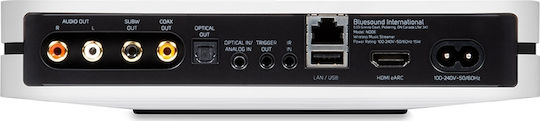 Bluesound Node Streamer / Wifi Network Player Λευκό