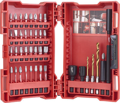 Milwaukee Shockwave Impact Duty Set 40 Screwdriver Bits Allen