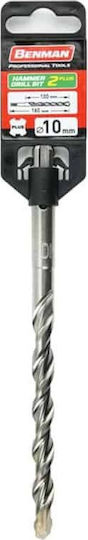 Benman Diamond Drill with SDS Plus Shank for Masonry 14x1000mm