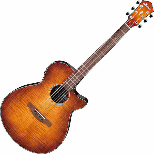 Ibanez Ηλεκτροακουστική Κιθάρα AEG70 Cutaway Burst