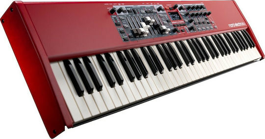 Nord Keyboard Electro 6D 61 with 61 Weighted Keys Red