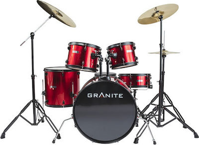 Granite Studio Beat Red Set de tobe