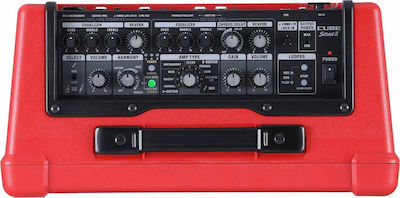 Boss Cube Street II Combo Amplifier For Acoustic Instruments 2 x 6.5" 10W Red