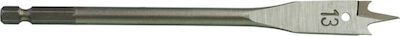 Milwaukee Feather Drill with Cylindrical Shank for Wood 13x152mm