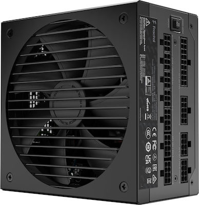 Fractal Design Ion+ 2 760W Μαύρο Τροφοδοτικό Υπολογιστή Full Modular 80 Plus Platinum