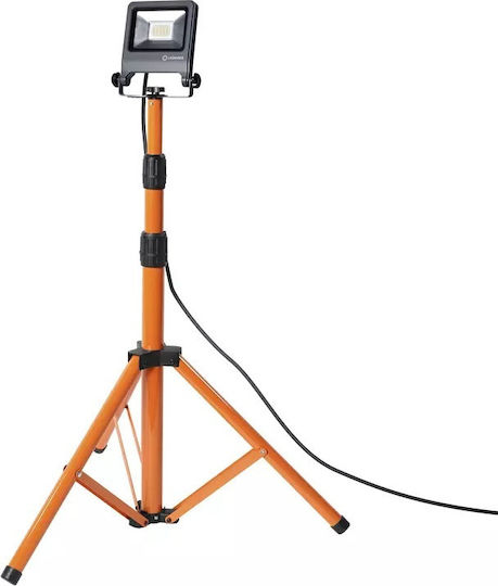 Ledvance Proiector de lucru Electrică LED IP65 cu luminozitate până la 1700lm Worklight TRIPOD 1x20W