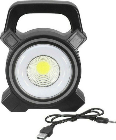 Battery Jobsite Light LED with Brightness up to 300lm & Powerbank