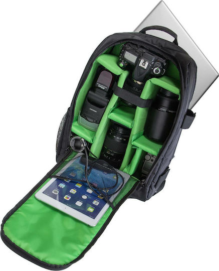 Rivacase PS Kamerataschen Rucksack Für Fotokamera Schwarz