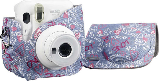 Cullmann Pouch Φωτογραφικής Μηχανής Rio Fit 110 Love Πολύχρωμο