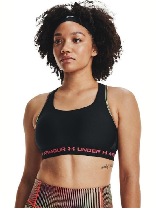 Women's Sports Bra with Removable Padding Black