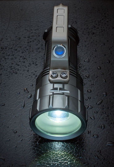 Bailong Wiederaufladbar Taschenlampe LED mit maximaler Helligkeit 2000lm BL-T808-T6