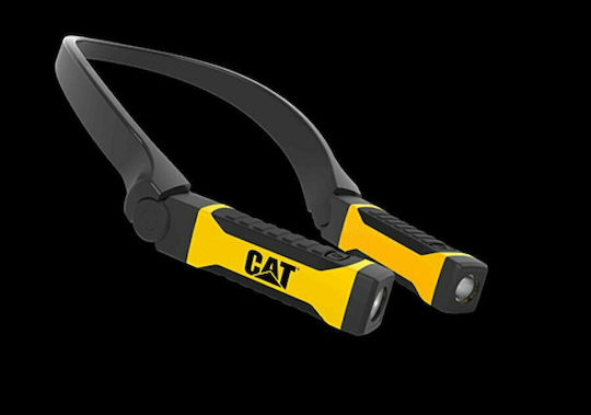 CAT Φακός Λαιμού LED IPX4 Διπλής Λειτουργίας με Μέγιστη Φωτεινότητα 200lm