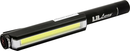 Nebo Battery Workshop Light LED with Brightness up to 250lm Lil Larry Red
